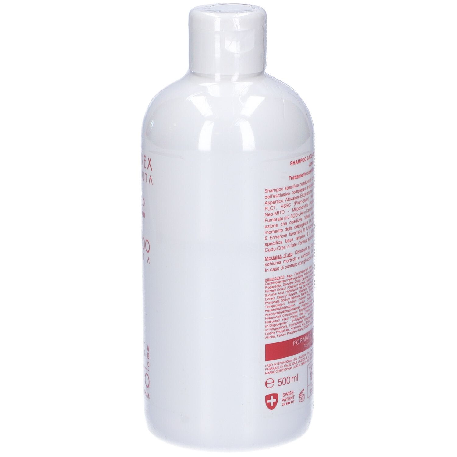 Labo Cadu-Crex Anticaduta Shampoo Caduta Neo-Mito Caduta Iniziale Uomo