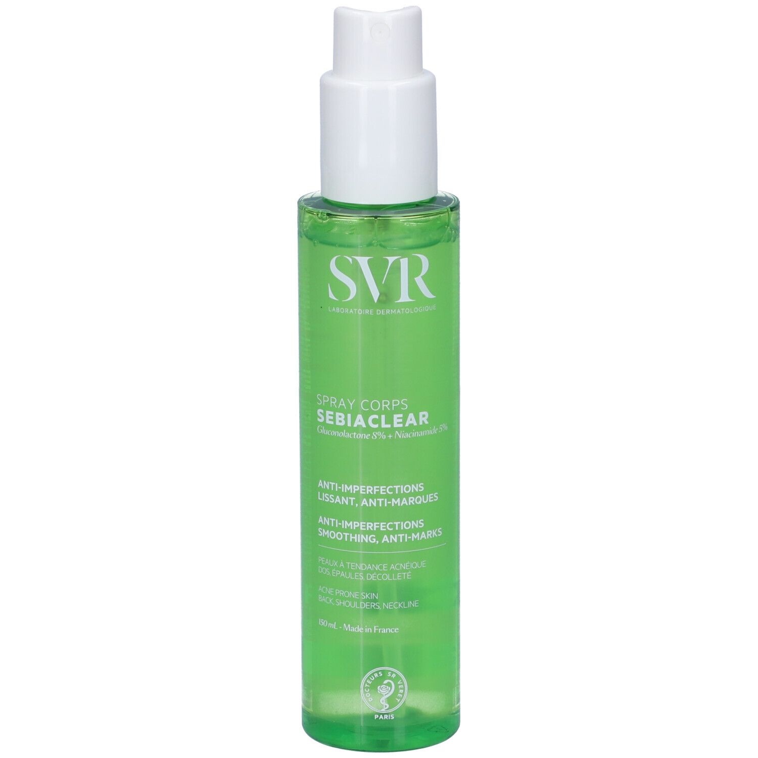 Sebiaclear Spray Corps 150 Ml