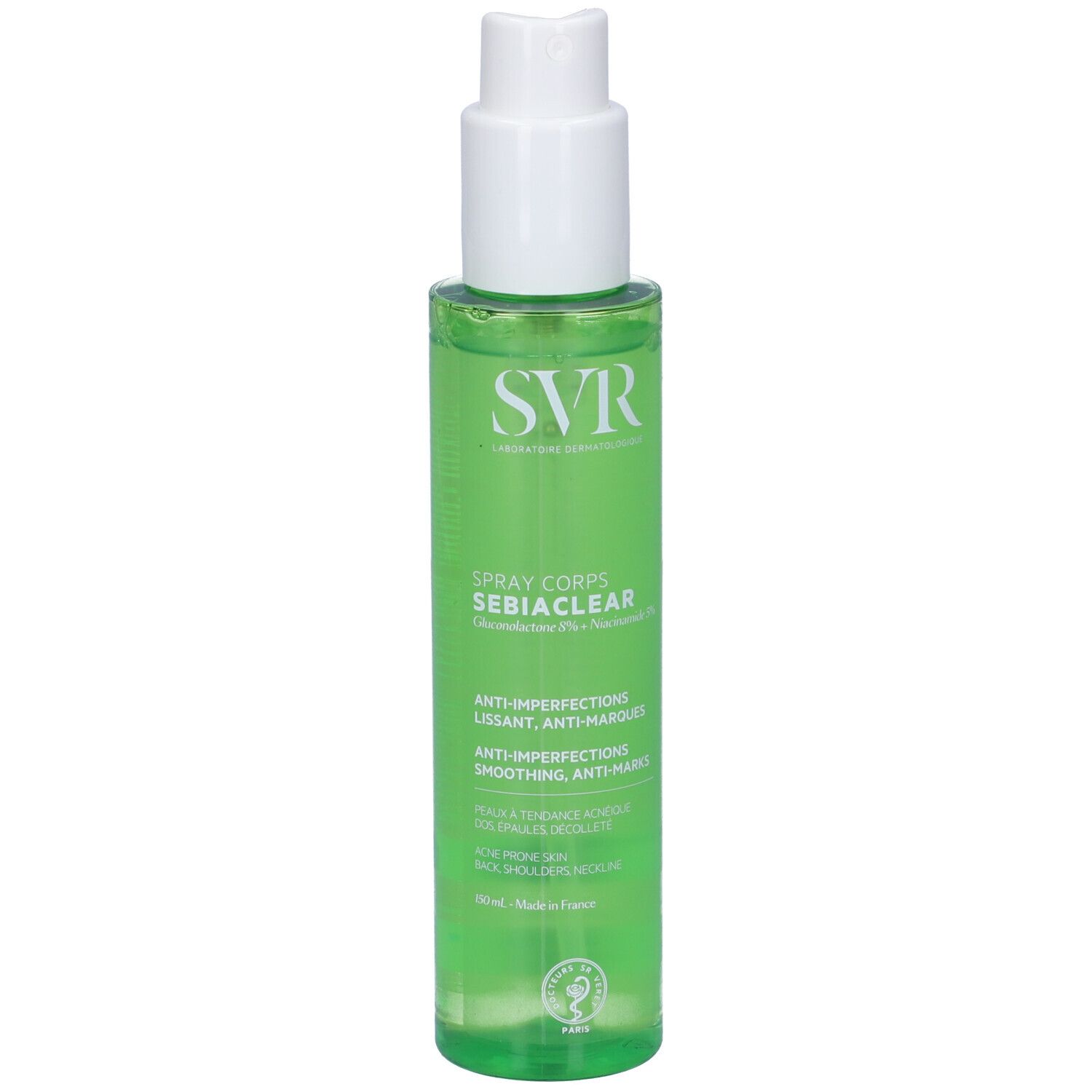 Sebiaclear Spray Corps 150 Ml
