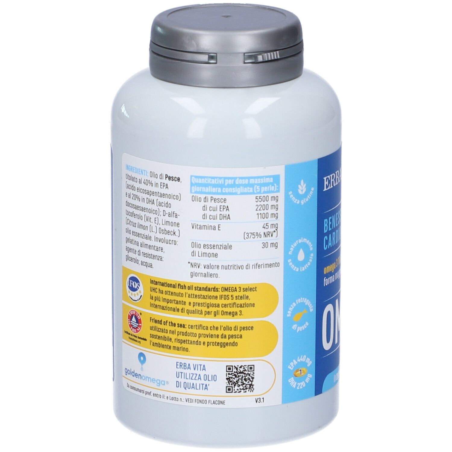 Omega Select 3 Uhc 120 Perle
