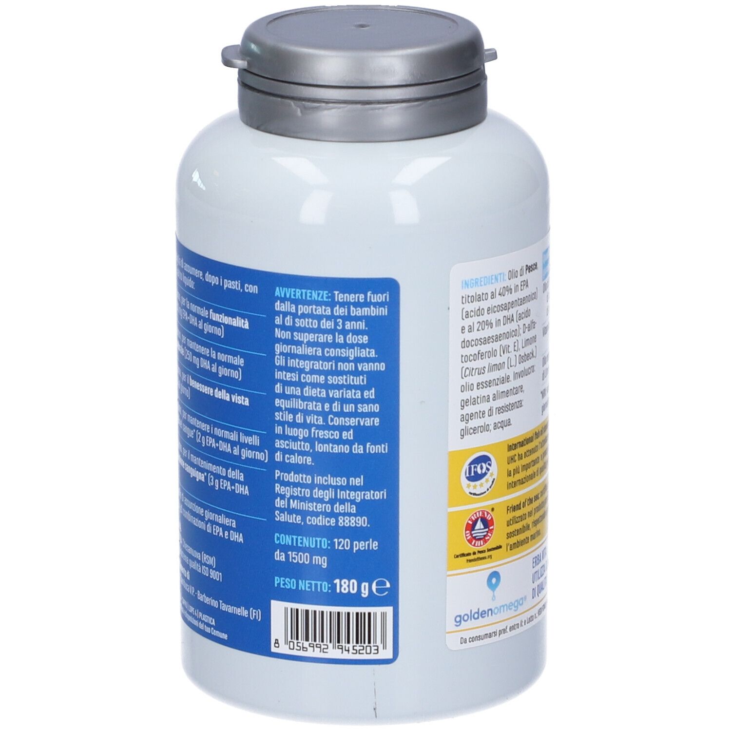 Omega Select 3 Uhc 120 Perle
