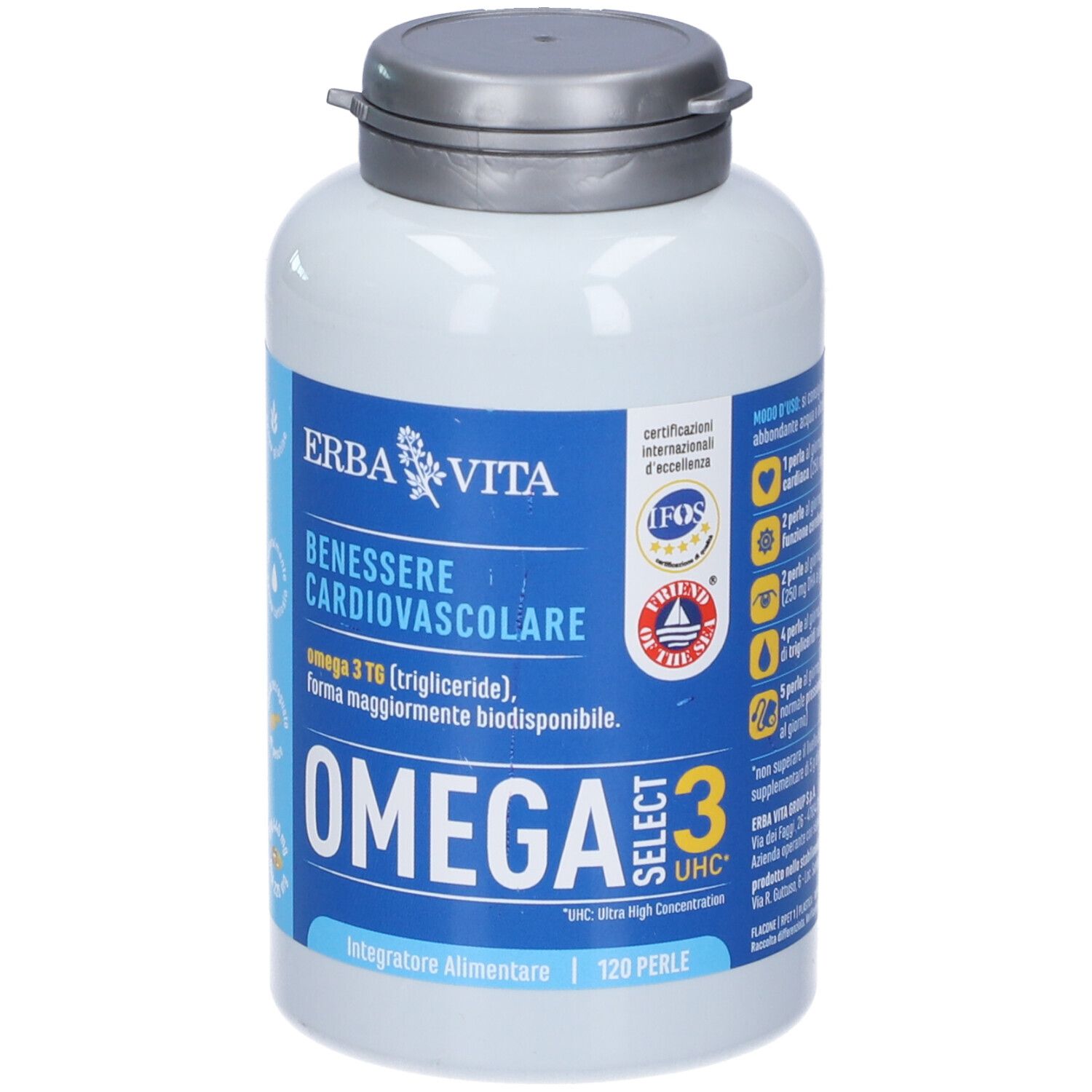 Omega Select 3 Uhc 120 Perle