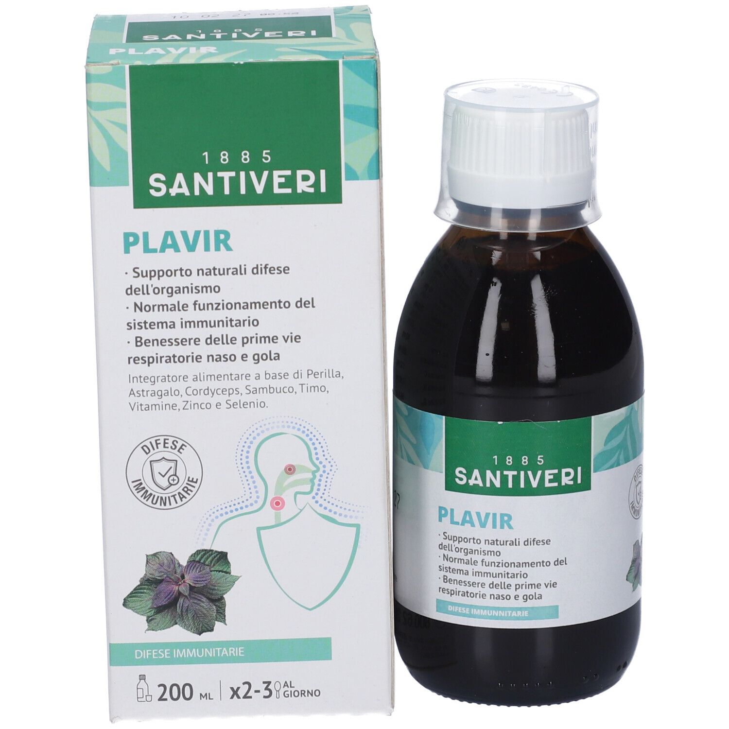 Santiveri Plavir Sciroppo
