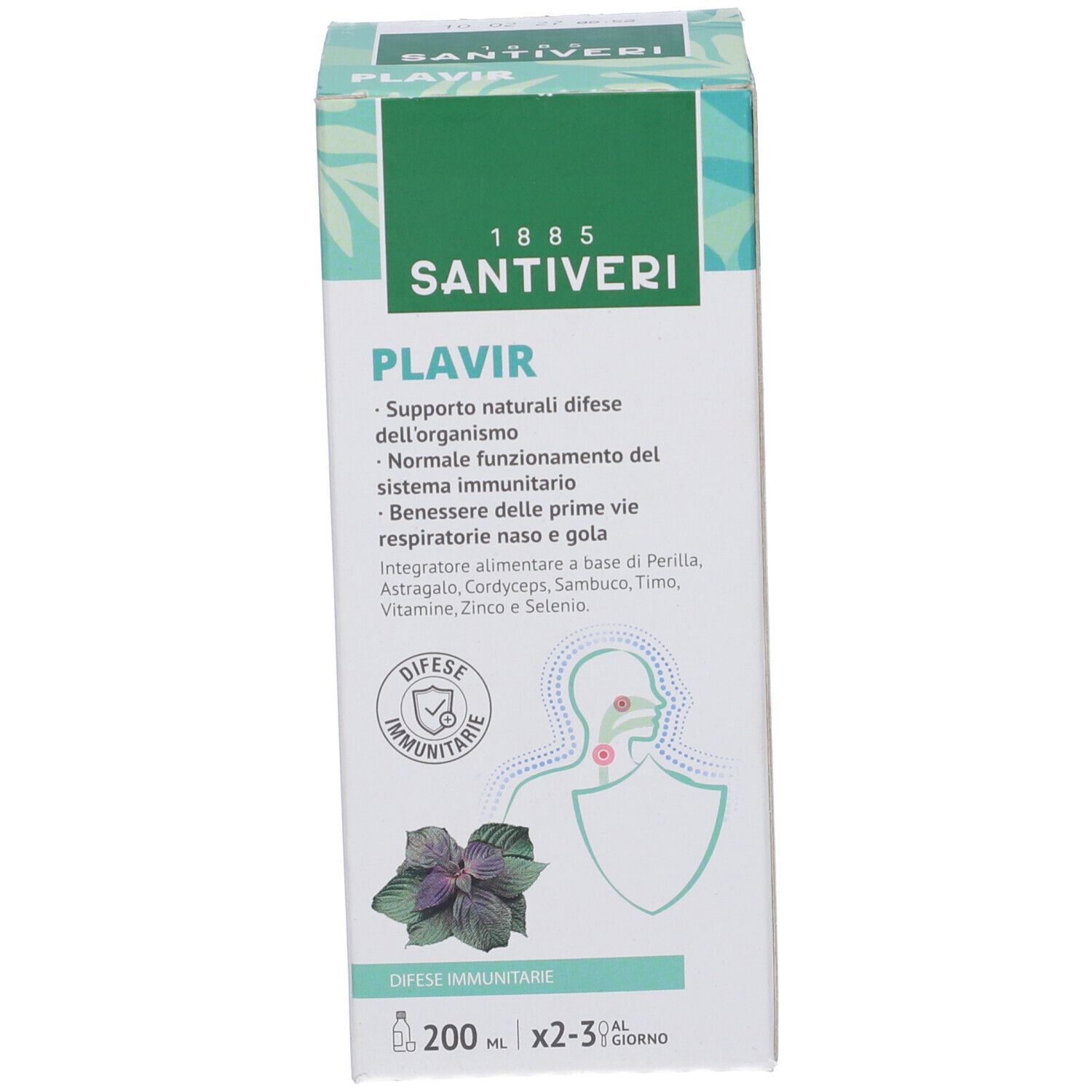 Santiveri Plavir Sciroppo