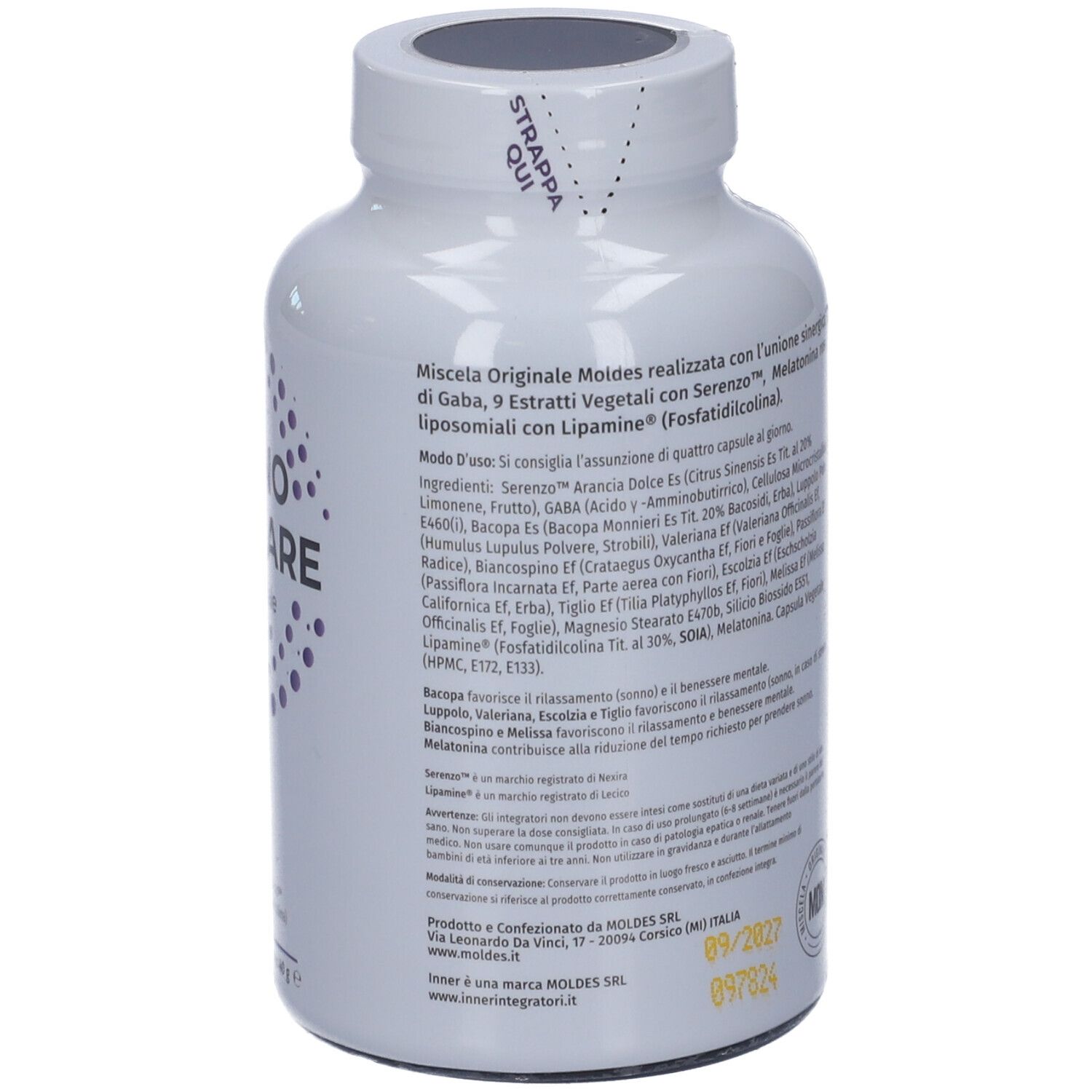 Inner® Sonno Regolare Liposomiale