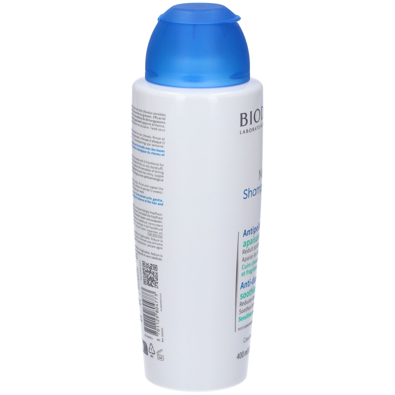 Bioderma Nodé P Shampoo Lenitivo Antiforfora