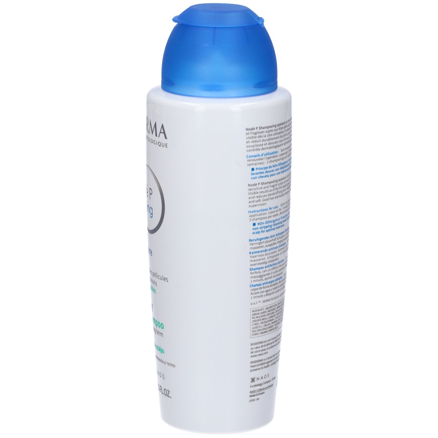 Bioderma Nodé P Shampoo Lenitivo Antiforfora