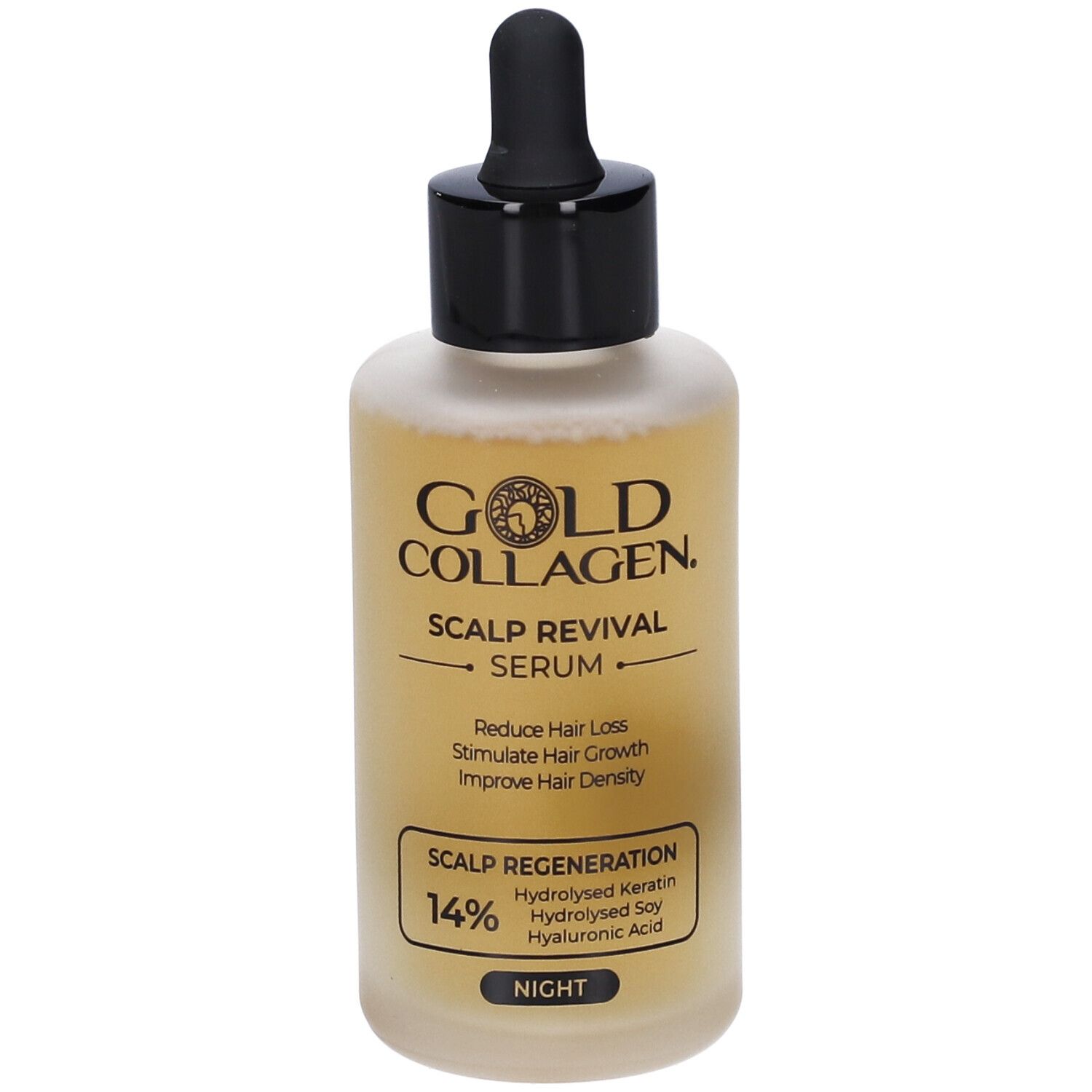 Gold Collagen Scalp Revival Serum 100 Ml