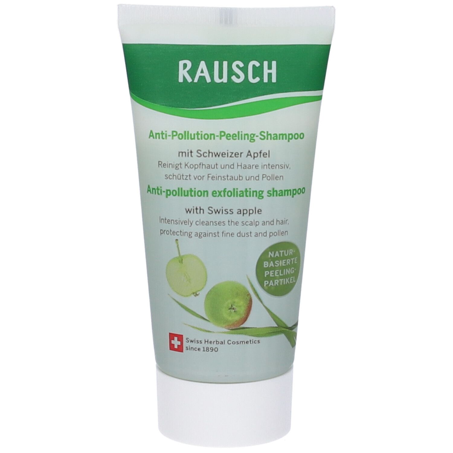Rausch Shampoo Anti-Inquinamento alla Mela Svizzera 30 ml