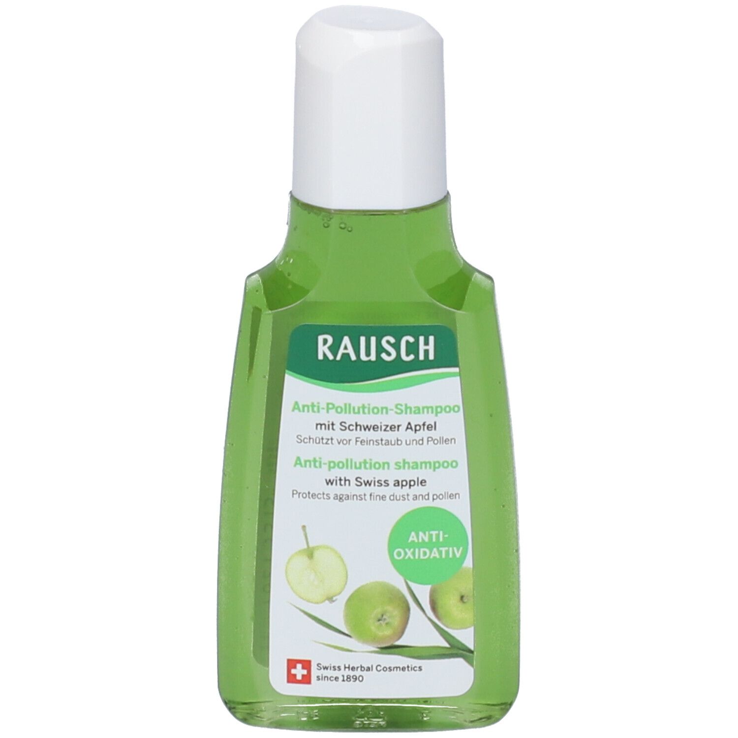 Rausch Shampoo Anti-Inquinamento alla Mela Svizzera 40 ml