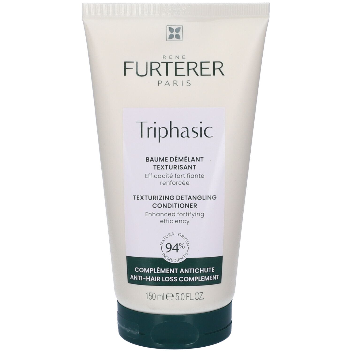 René Furterer Triphasic balsamo districante texturizzante 150ml -Anti-caduta capelli
