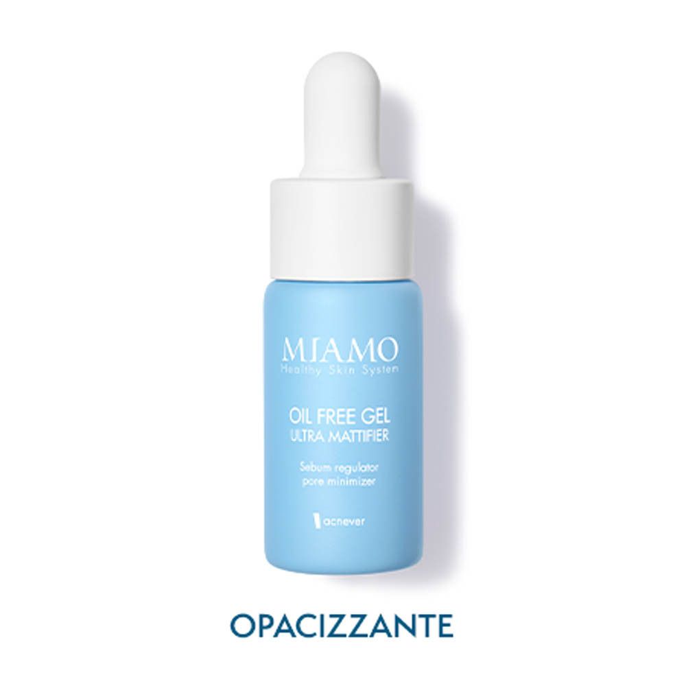 Miamo Oil Free Gel Ultra Mattifier Anti-Imperfezioni