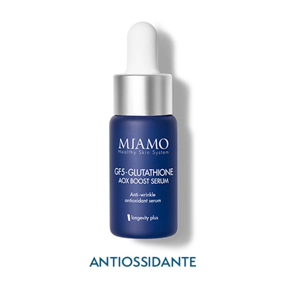 Miamo GF5-Glutathione AOX Boost Serum