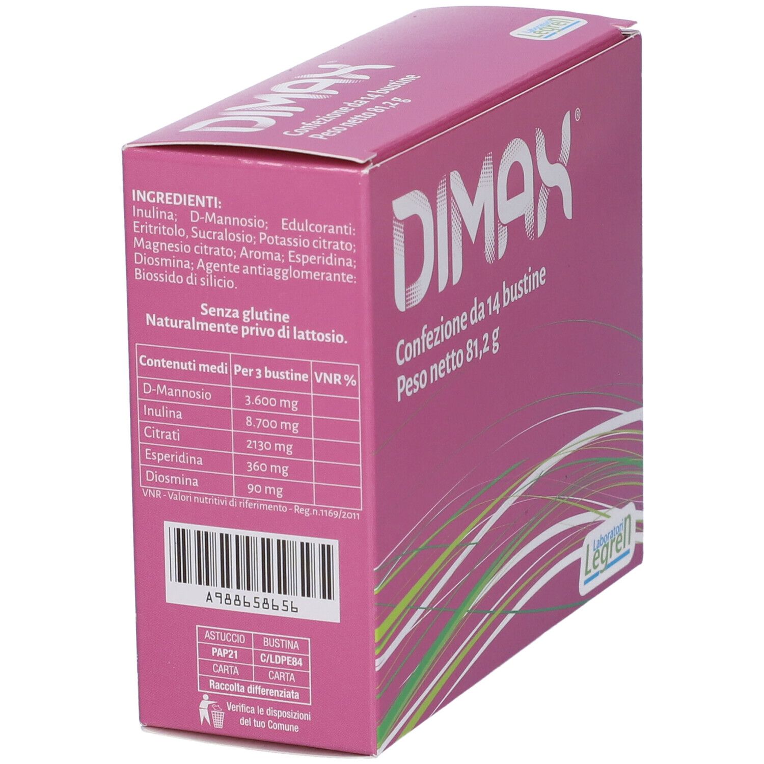 Dimax 14 Bustine