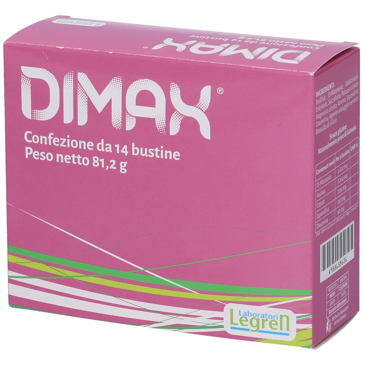 Dimax 14 Bustine