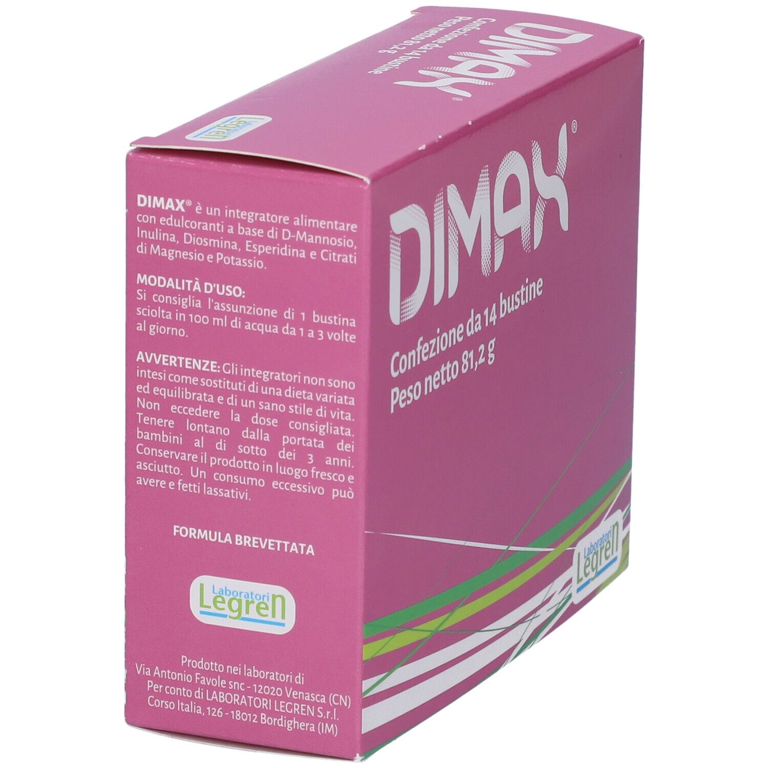 Dimax 14 Bustine