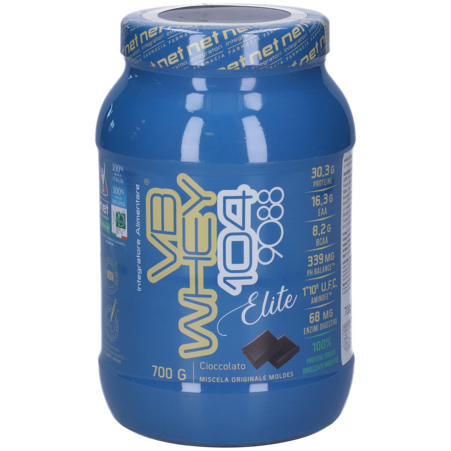 Net Integratori Farmacia® Vb Whey 104 9088 Elite® Cioccolato