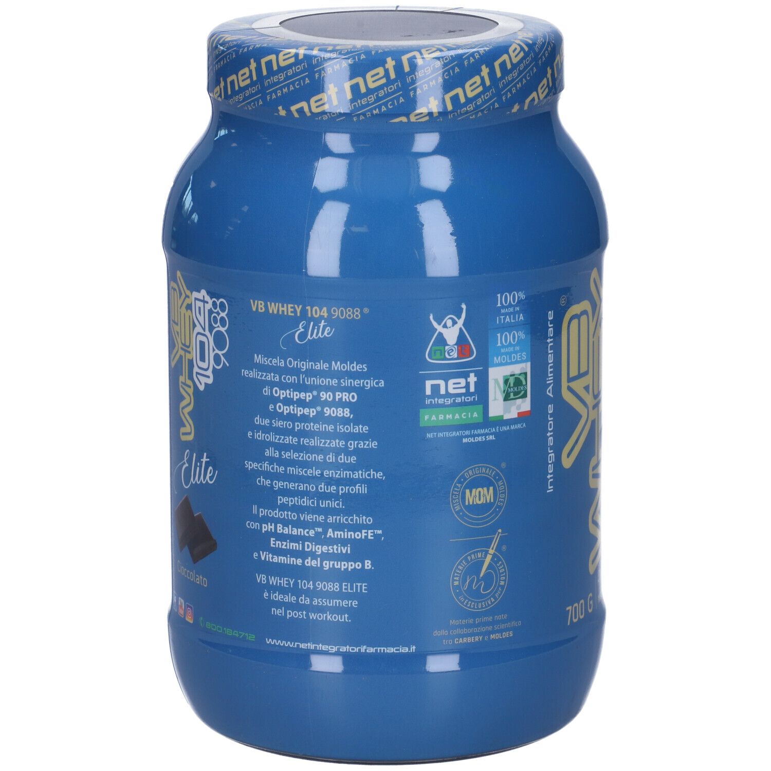 Net Integratori Farmacia® Vb Whey 104 9088 Elite® Cioccolato