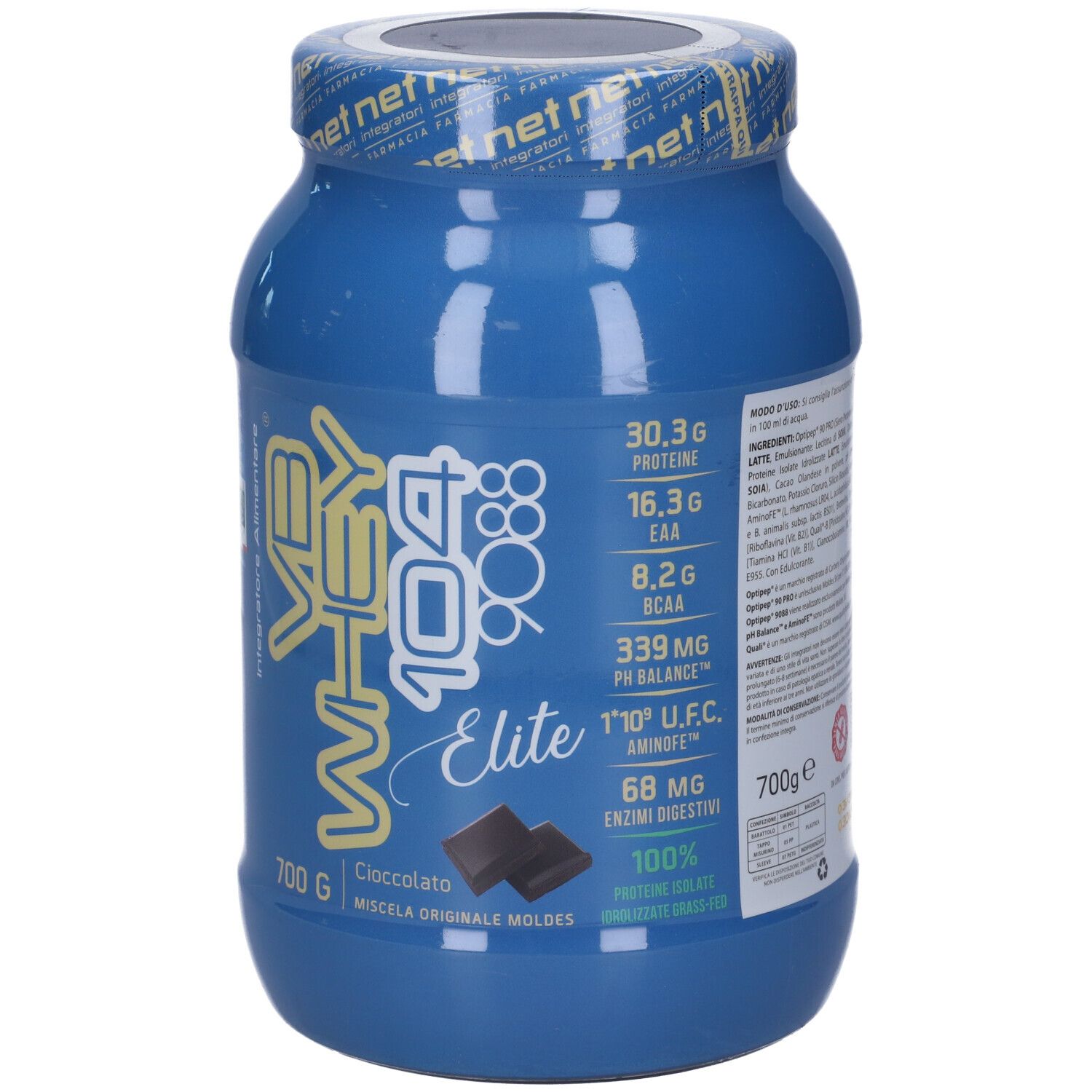 Net Integratori Farmacia® Vb Whey 104 9088 Elite® Cioccolato