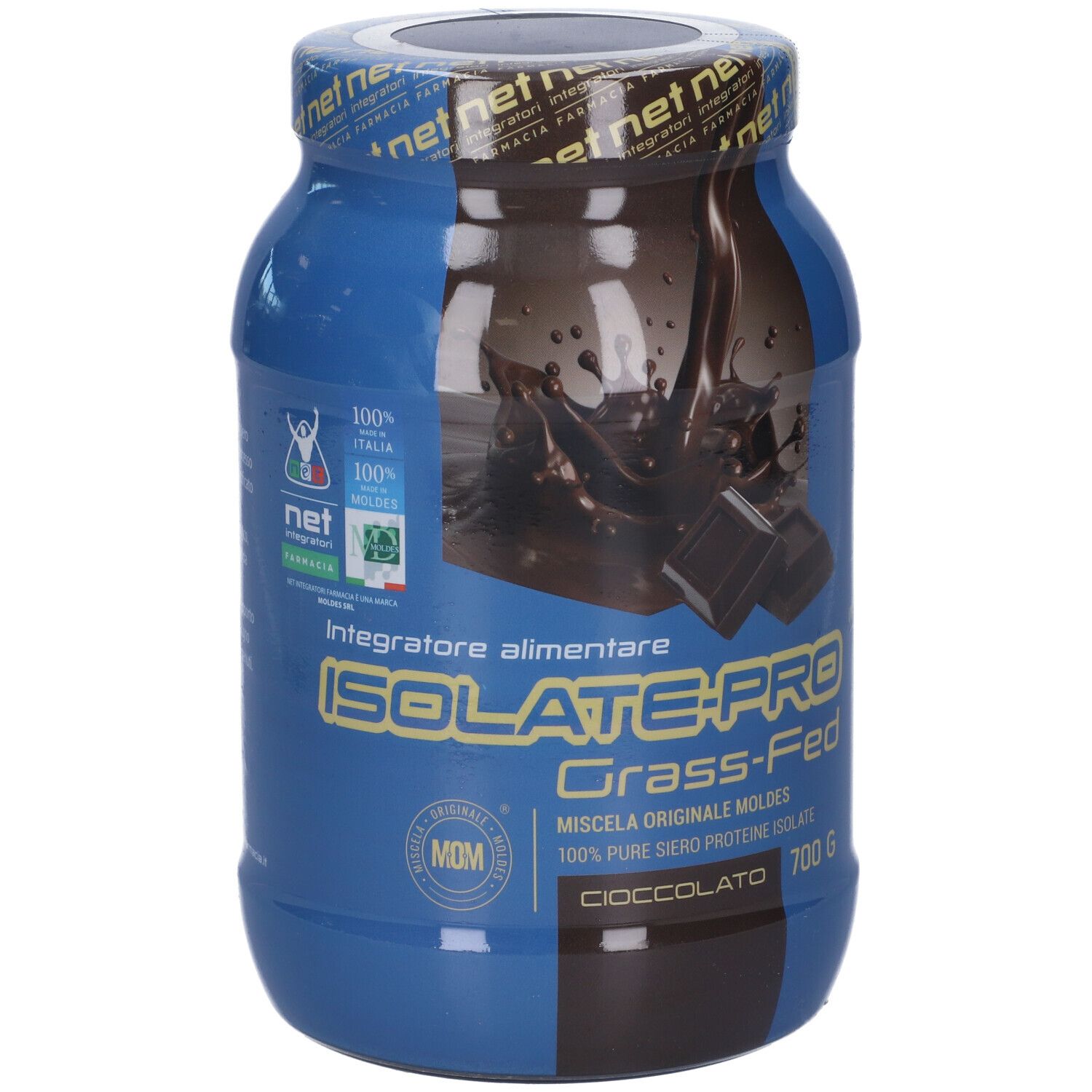 Net Integratori Farmacia Isolate Pro Grass Fed Cioccolato