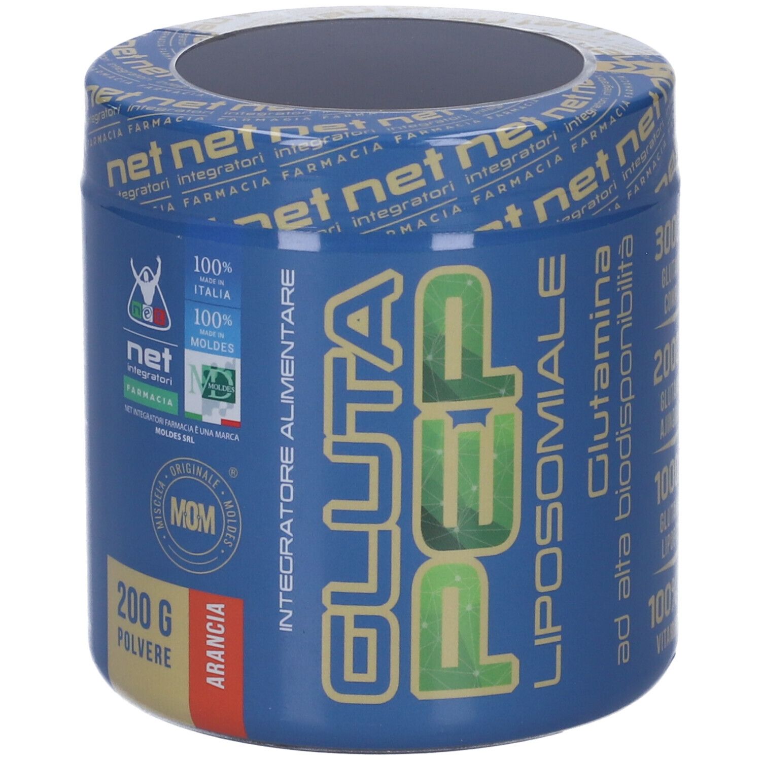 Net Integratori Farmacia Gluta Pep Liposomiale Arancia