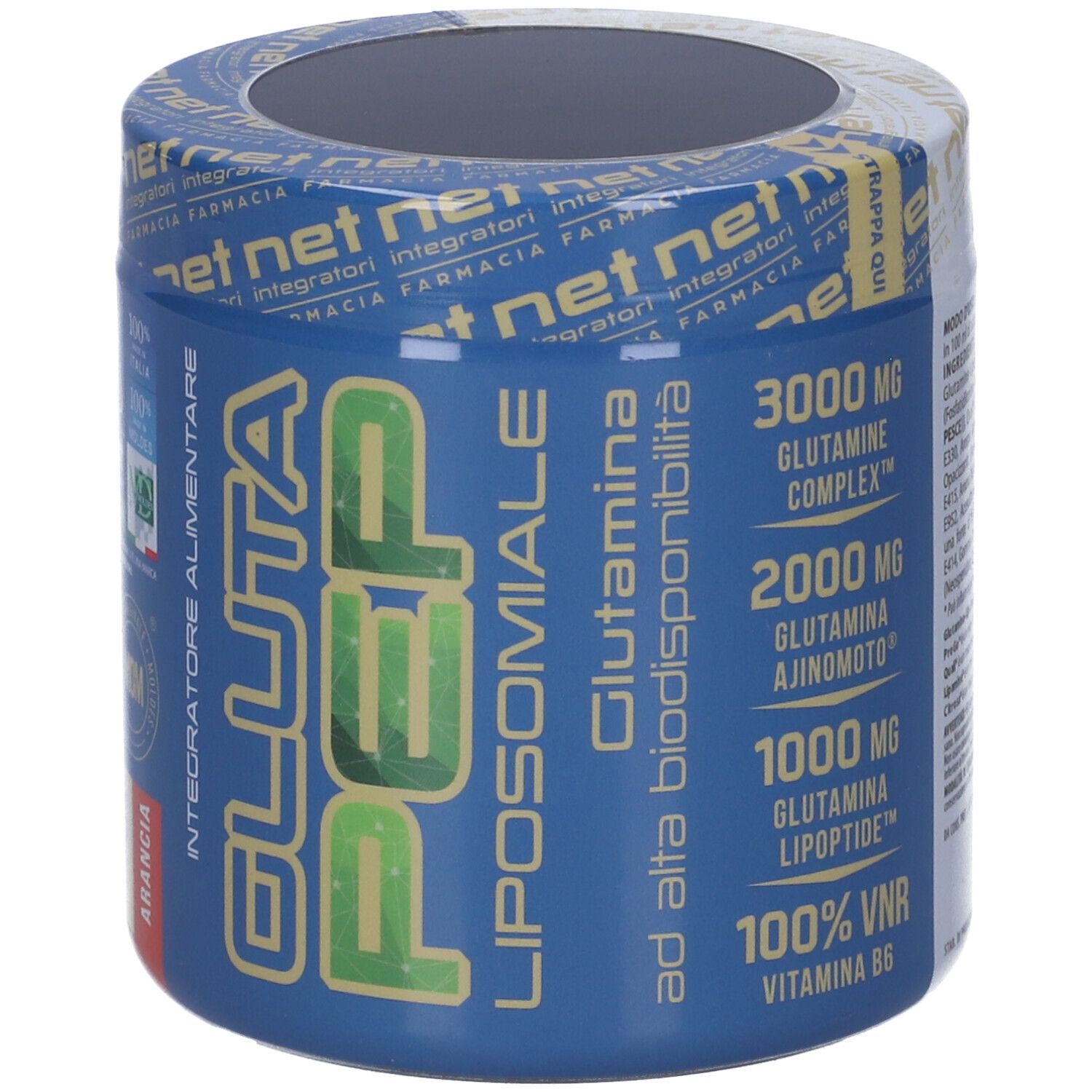 Net Integratori Farmacia Gluta Pep Liposomiale Arancia