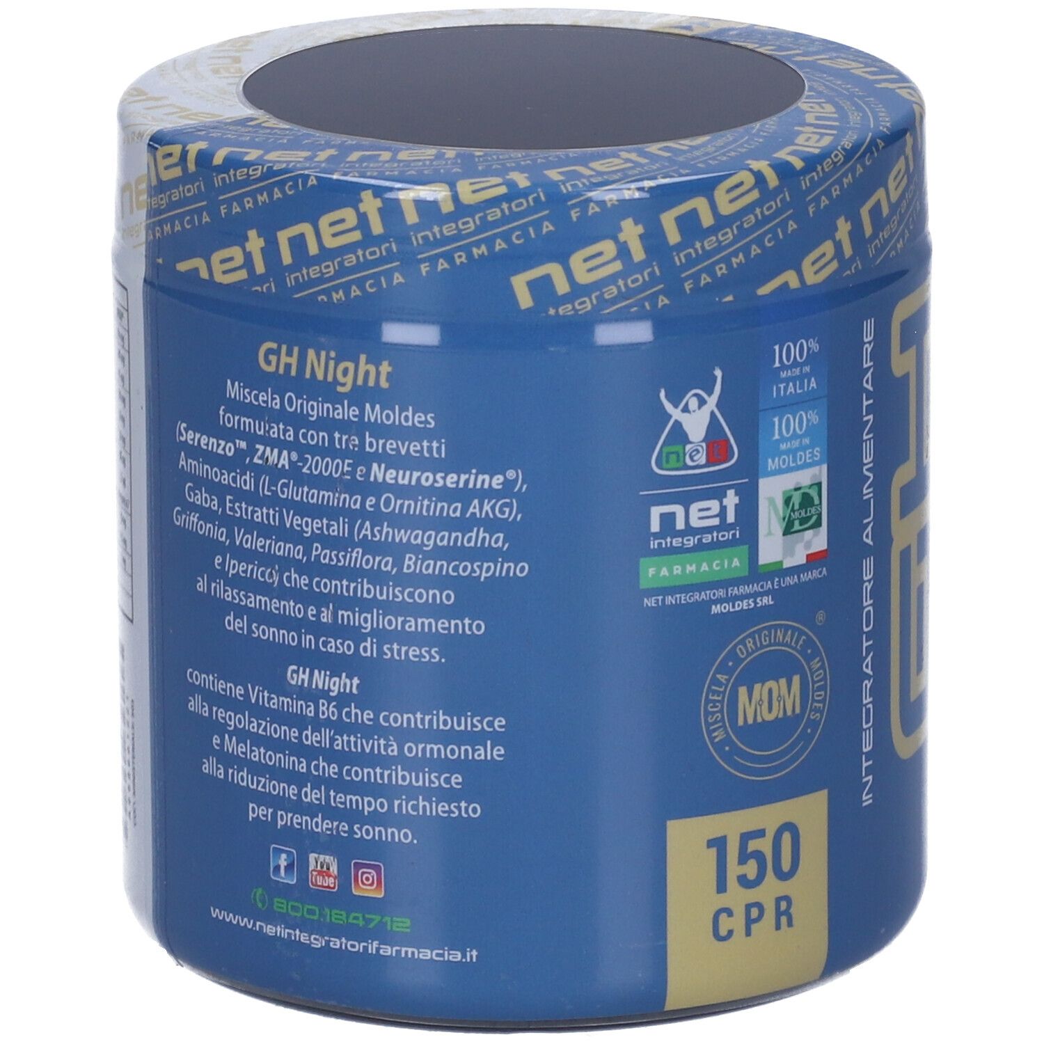 Net Integratori Farmacia Gh Night Compresse