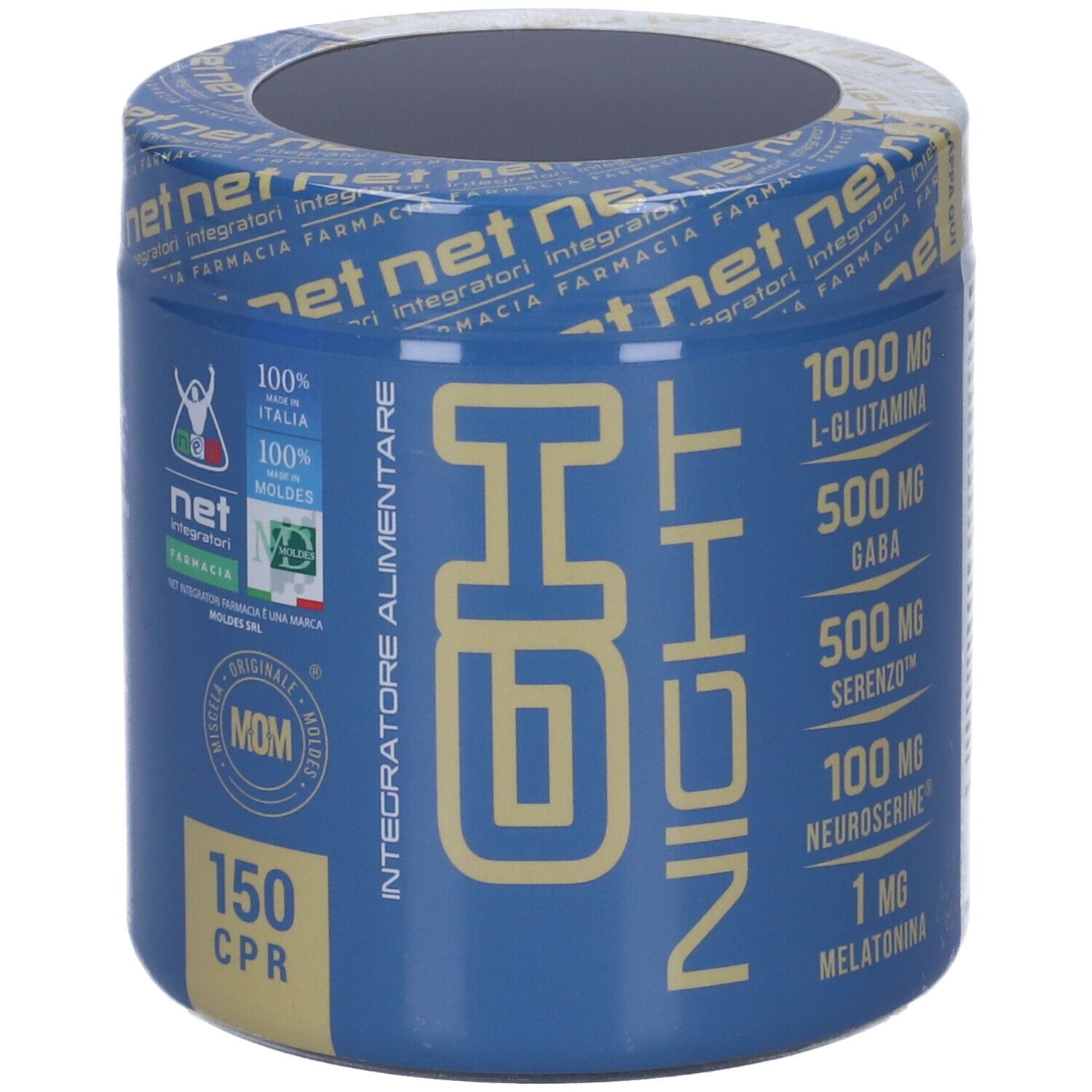 Net Integratori Farmacia Gh Night Compresse