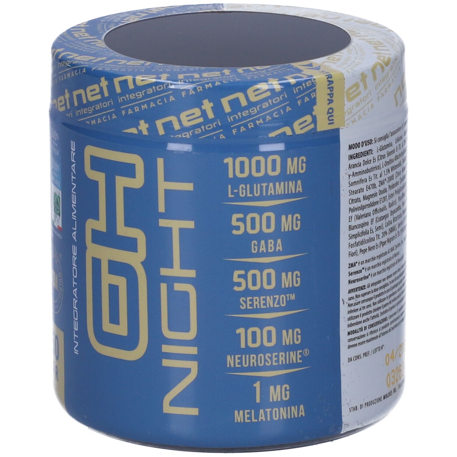 Net Integratori Farmacia Gh Night Compresse