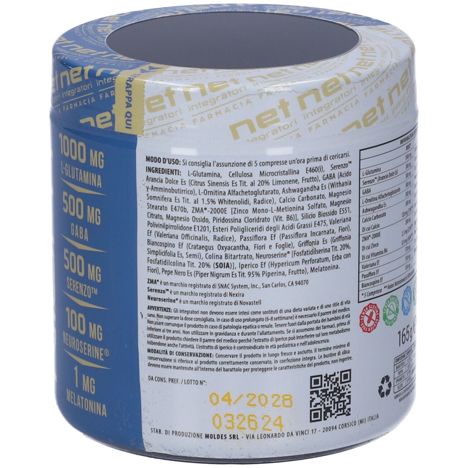 Net Integratori Farmacia Gh Night Compresse