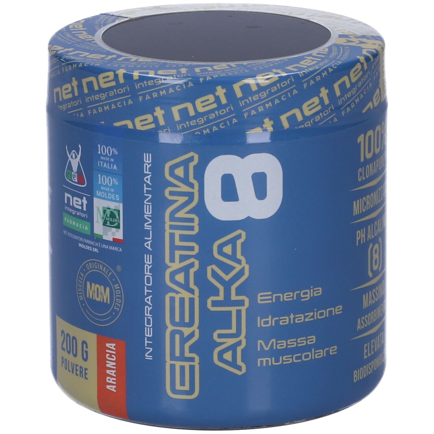 Net Integratori Farmacia Creatina Alka 8 Arancia