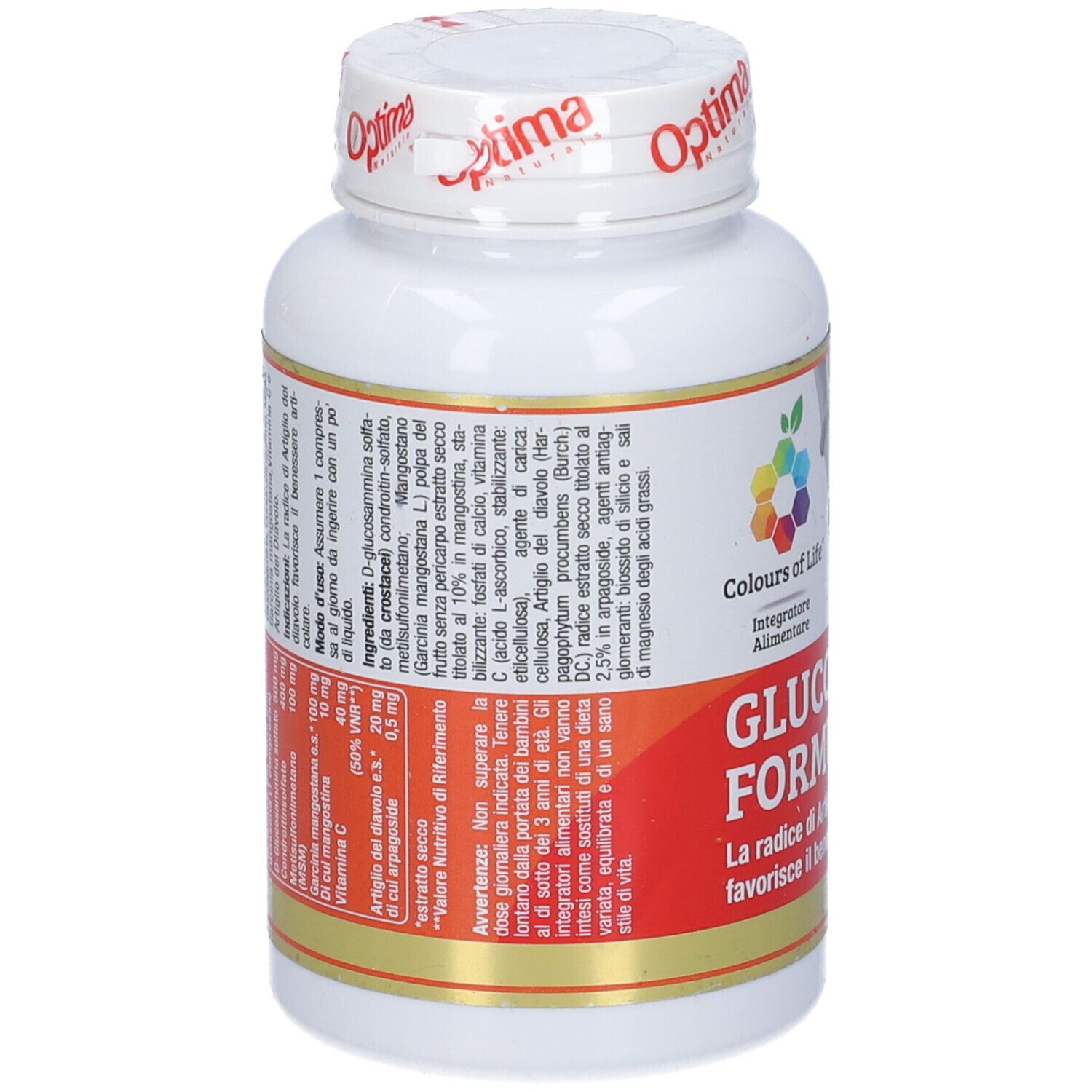 Colours Of Life Glucosamina Formula Compresse