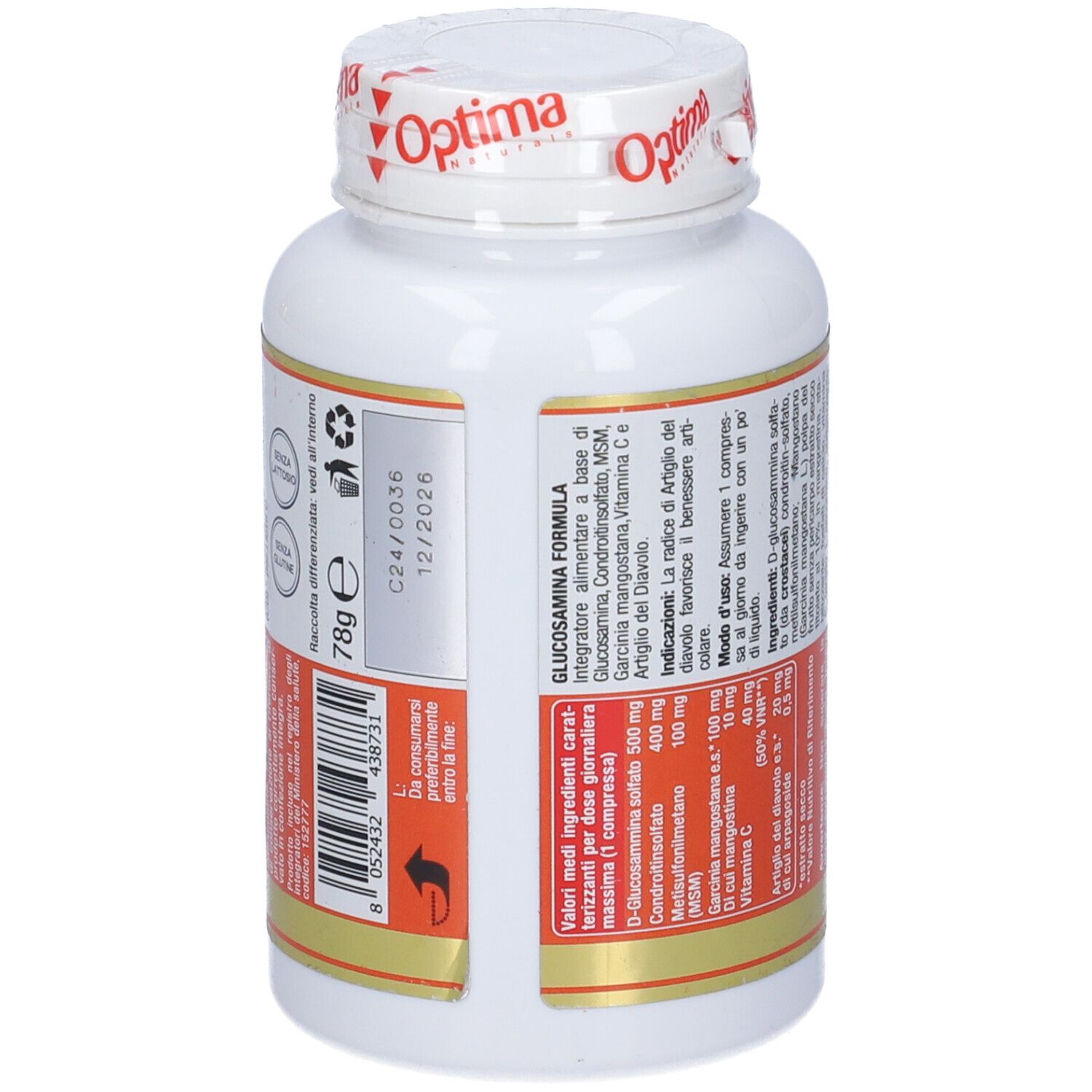 Colours Of Life Glucosamina Formula Compresse