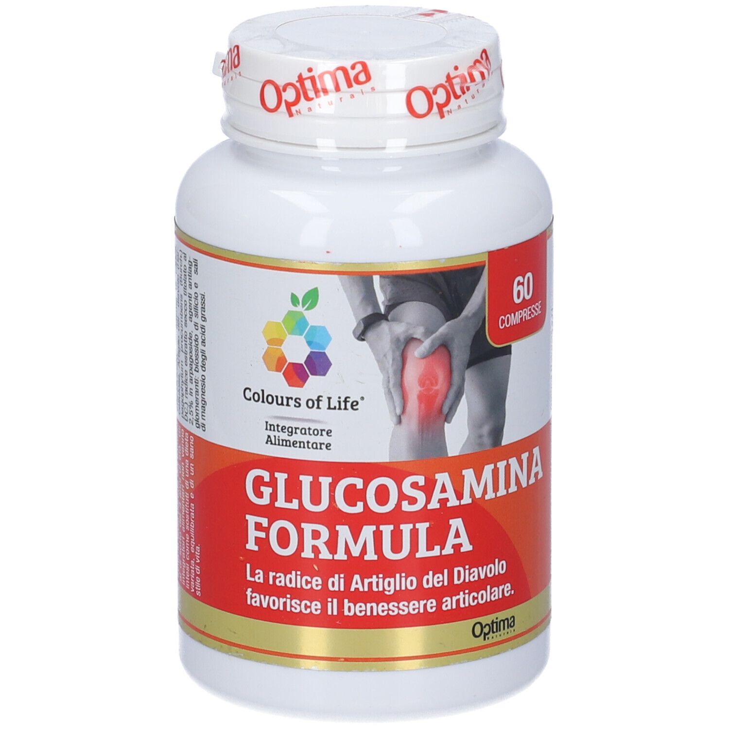 Colours Of Life Glucosamina Formula Compresse