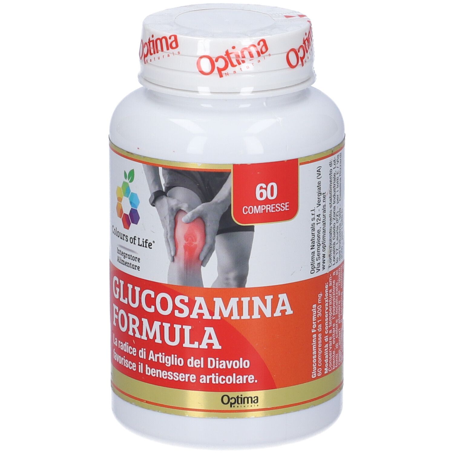 Colours Of Life Glucosamina Formula Compresse