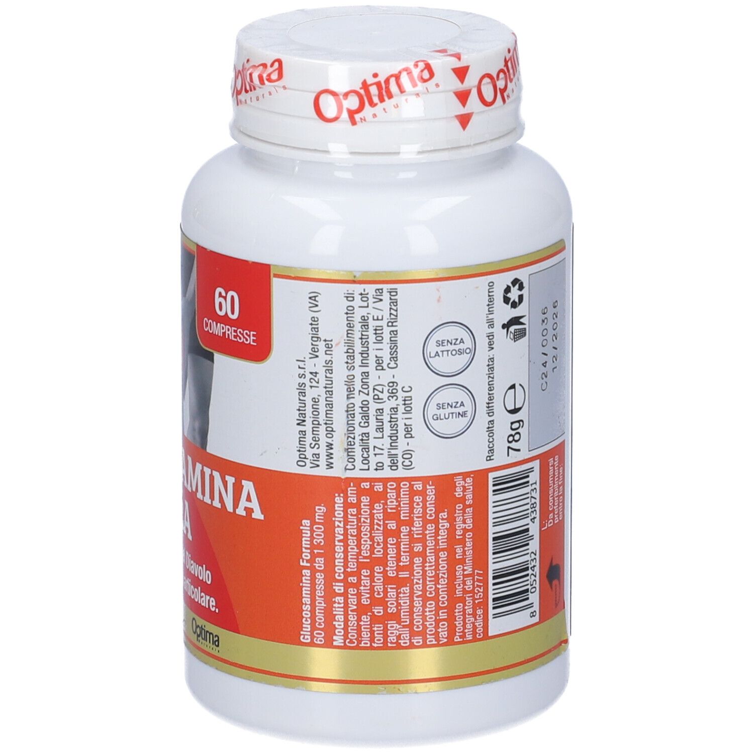 Colours Of Life Glucosamina Formula Compresse