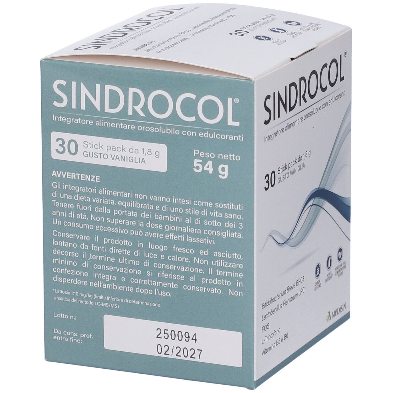 Sindrocol Stick Pack