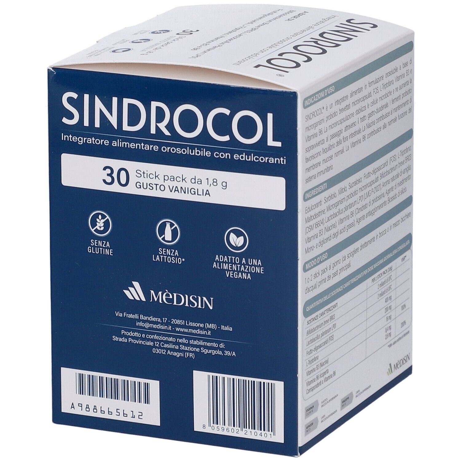Sindrocol Stick Pack