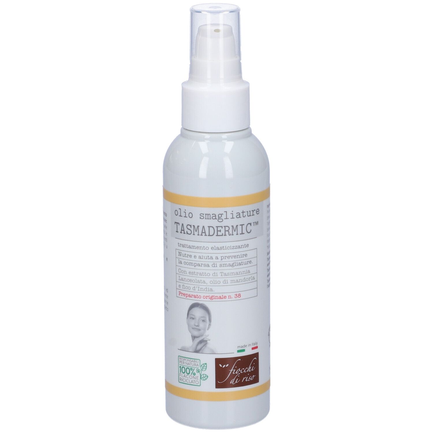 Fiocchi di Riso Olio Smagliature Tasmadermic