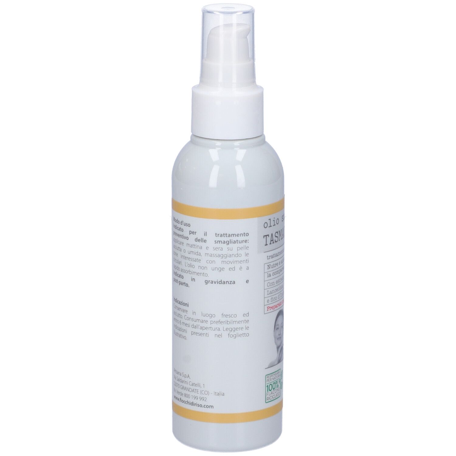 Fiocchi di Riso Olio Smagliature Tasmadermic