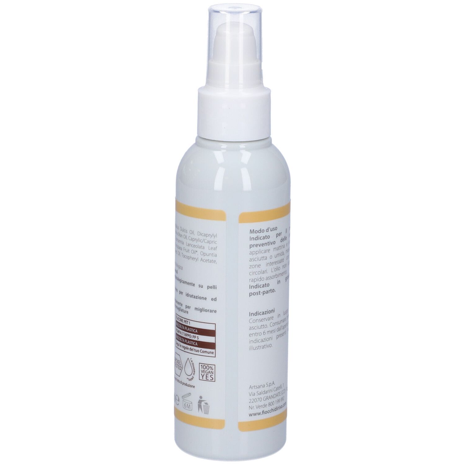 Fiocchi di Riso Olio Smagliature Tasmadermic