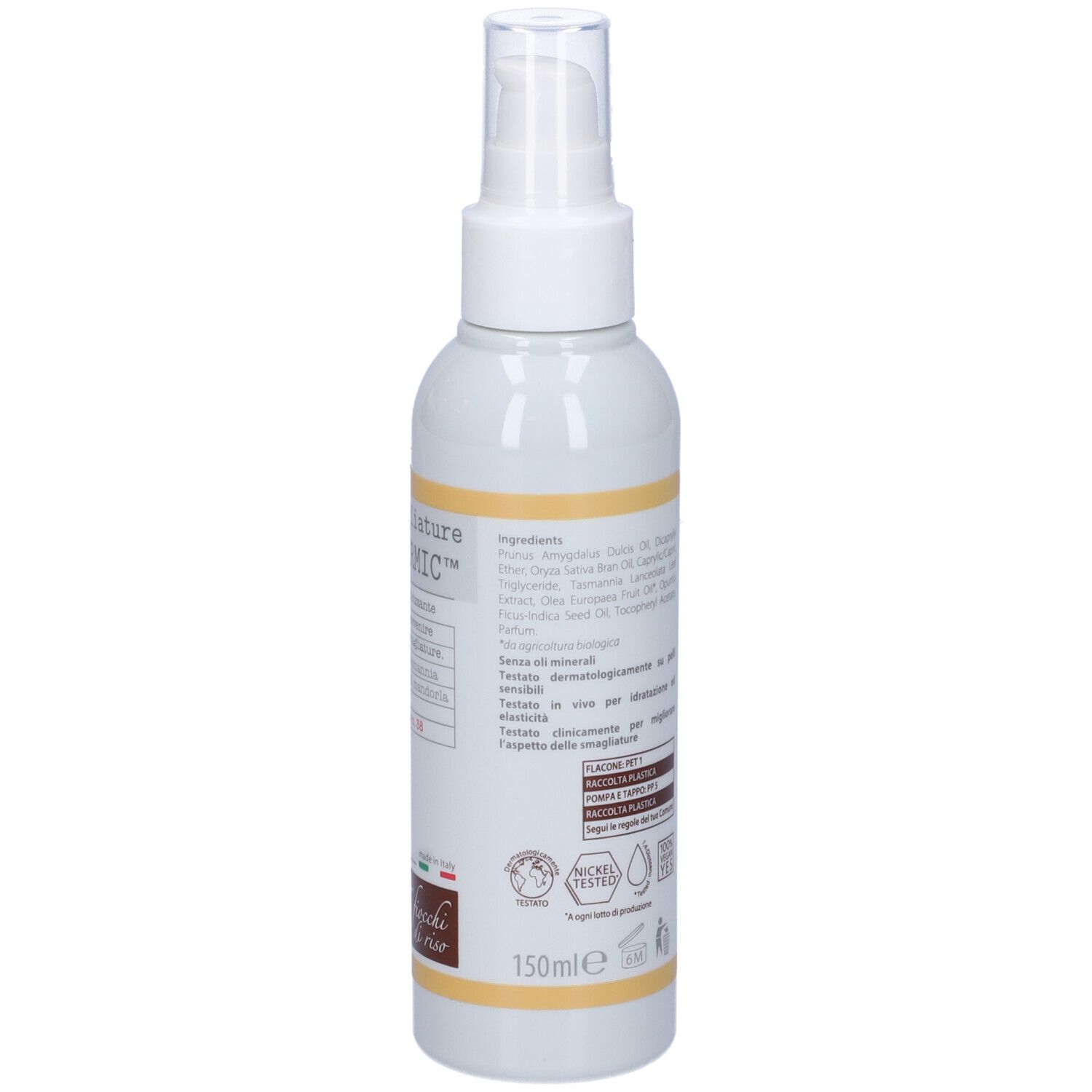 Fiocchi di Riso Olio Smagliature Tasmadermic