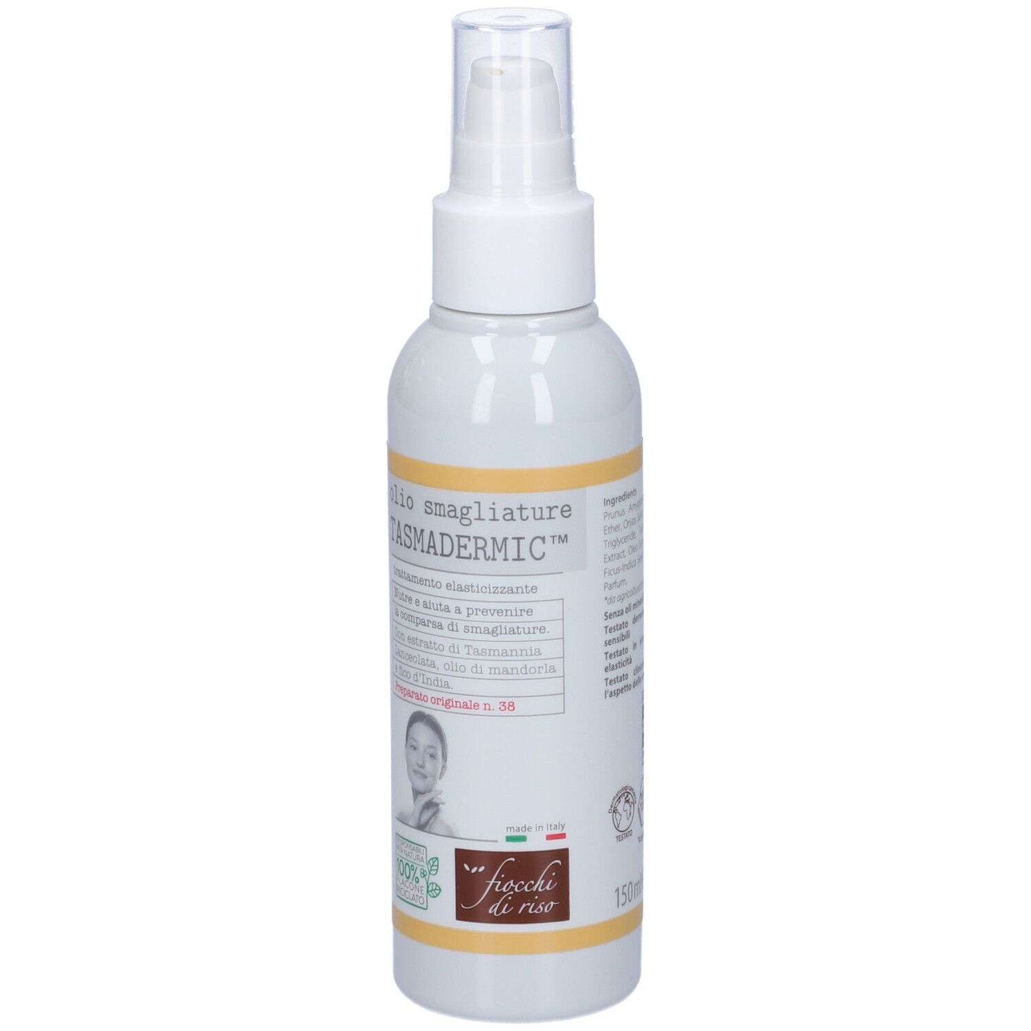 Fiocchi di Riso Olio Smagliature Tasmadermic