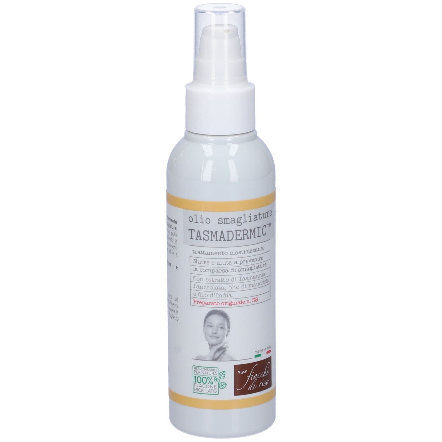 Fiocchi di Riso Olio Smagliature Tasmadermic