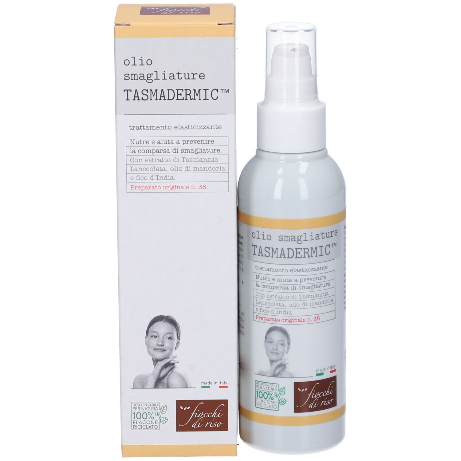 Fiocchi di Riso Olio Smagliature Tasmadermic