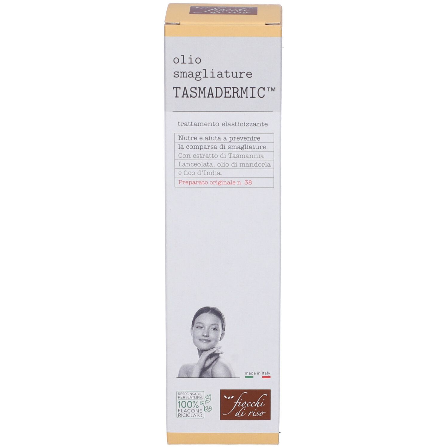 Fiocchi di Riso Olio Smagliature Tasmadermic