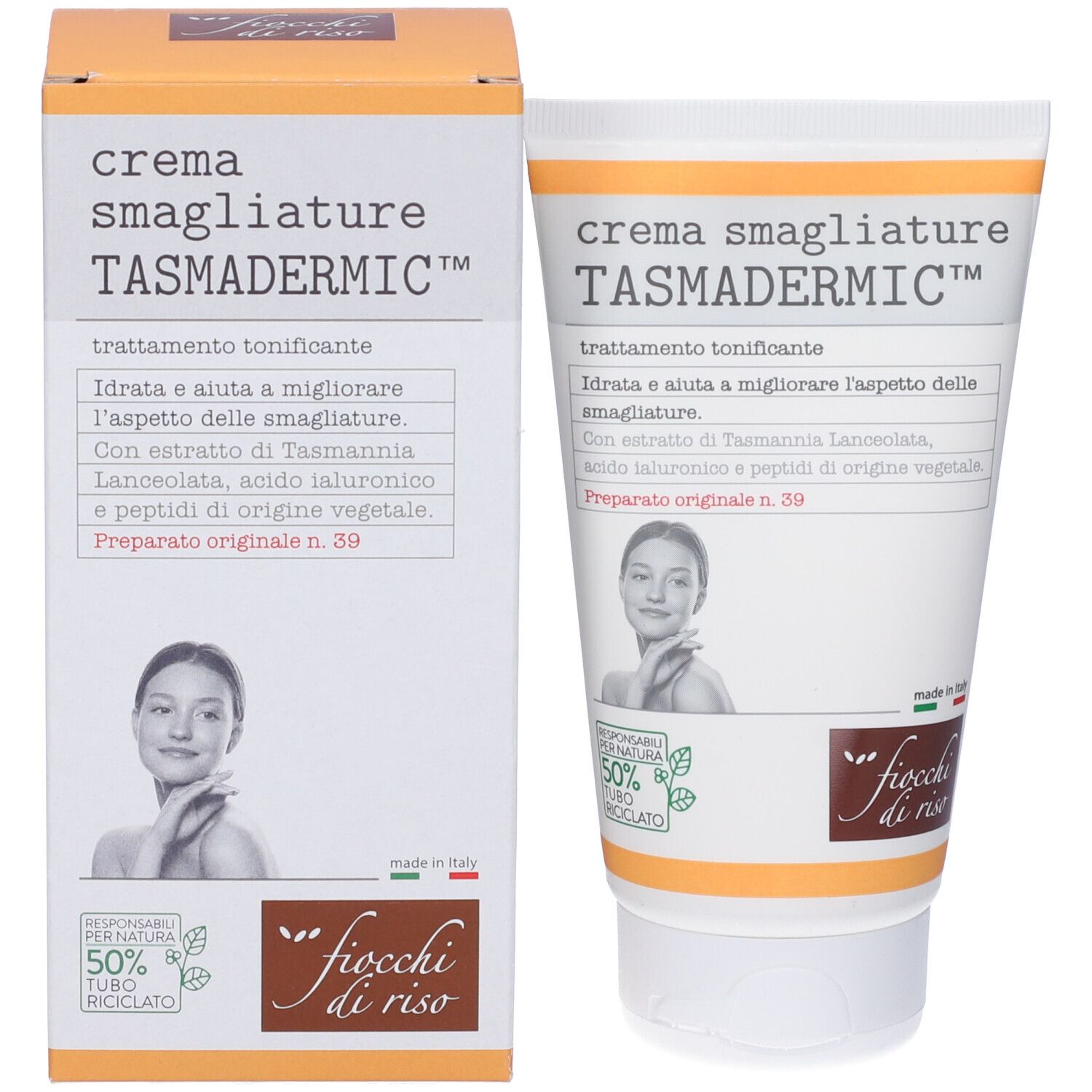 Fiocchi di Riso Crema Smagliature Tasmadermic