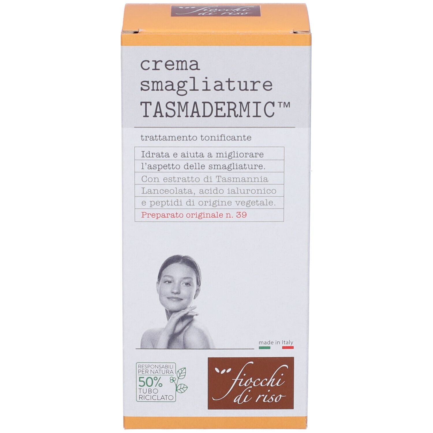 Fiocchi di Riso Crema Smagliature Tasmadermic