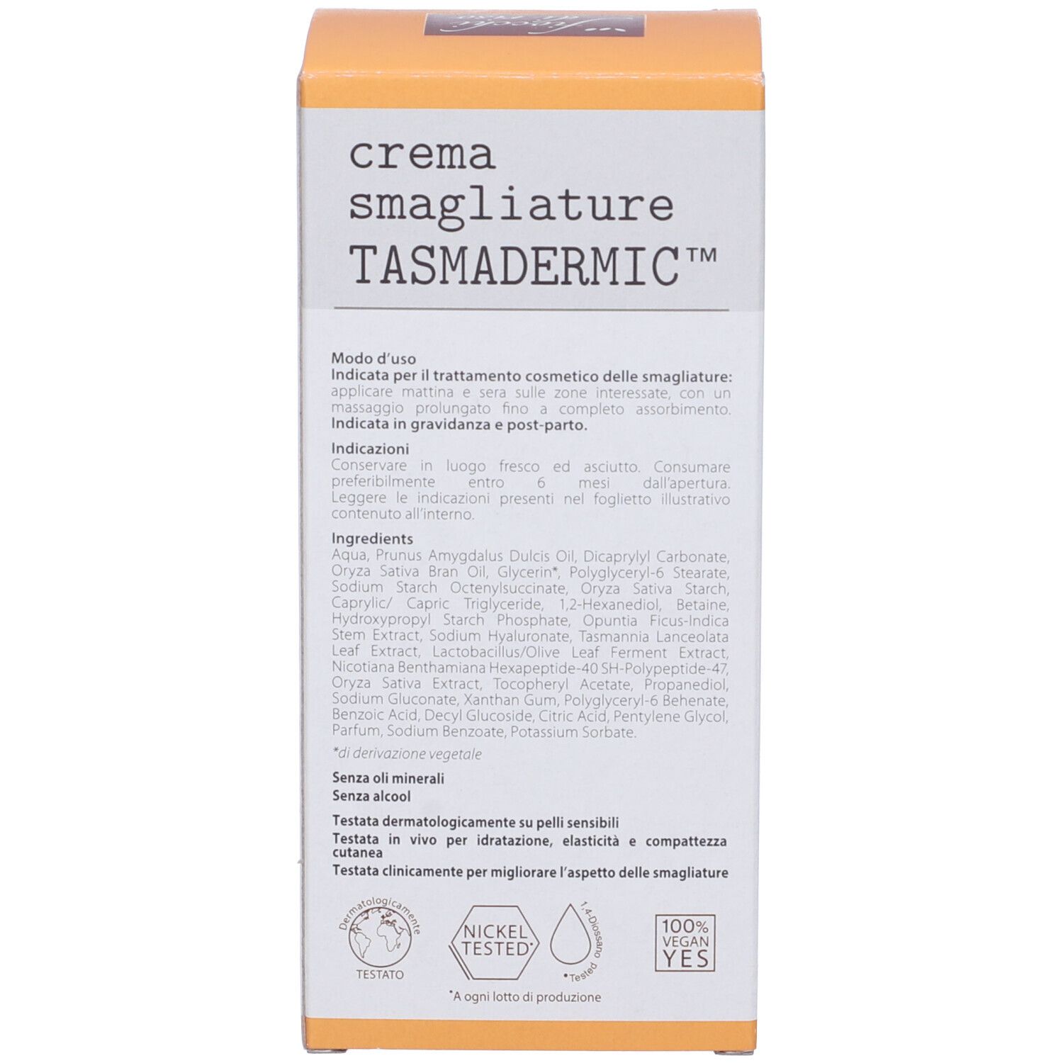 Fiocchi di Riso Crema Smagliature Tasmadermic