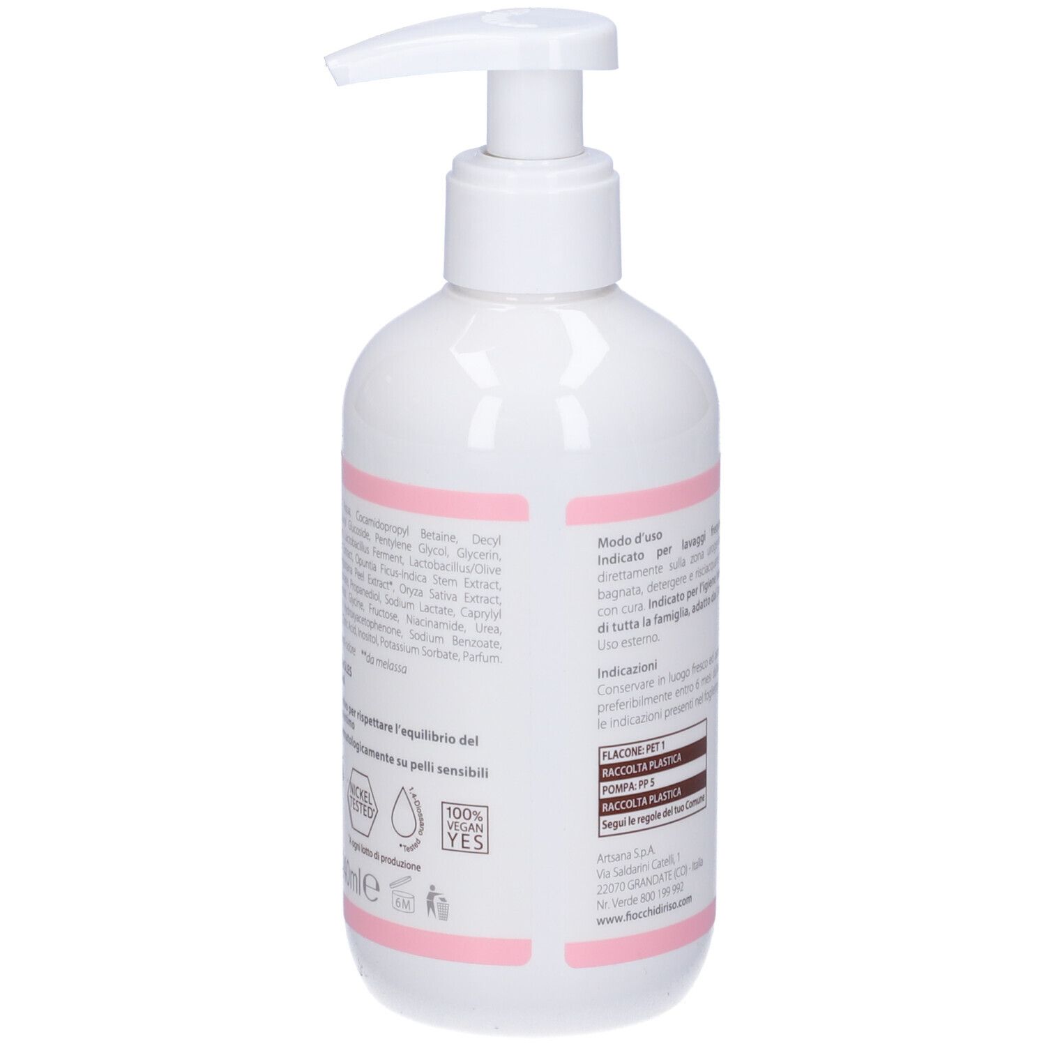 Fiocchi di Riso Detergente Intimo Kalibiotic